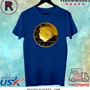 Donald Trump Gold Coin Tee Shirt