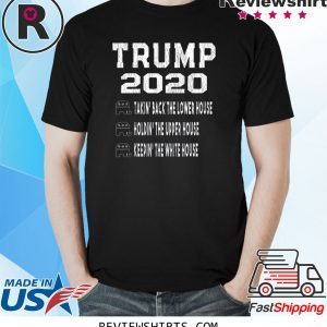 Donald Trump President 2020 Election Senate House Unisex Shirt