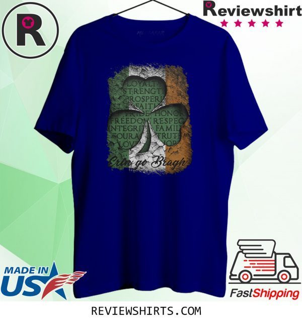 ERIN GO BRAGH TEE SHIRT