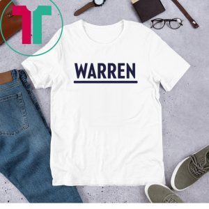 Elizabeth Warren 2020 Presidential Election Democrat Woman Tee Shirt