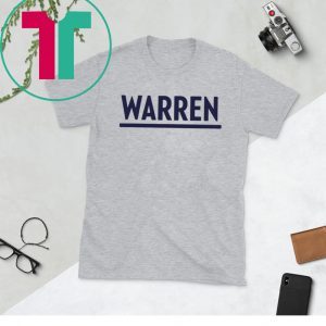 Elizabeth Warren 2020 Presidential Election Democrat Woman Tee Shirt