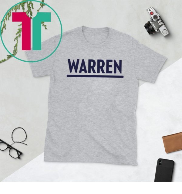 Elizabeth Warren 2020 Presidential Election Democrat Woman Tee Shirt