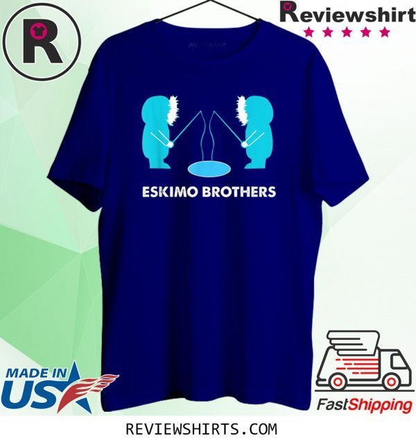 Eskimo brothers database ebdb meme tee shirt