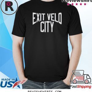 Exit Velo City Unisex TShirt