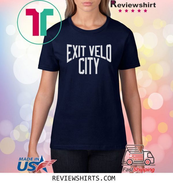 Exit Velo City Unisex TShirt