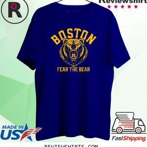 Fear The Bear Hockey Beware of Boston TShirt