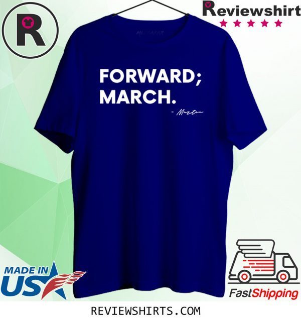 Forward March Dr Martin Luther King Black History Unisex TShirt