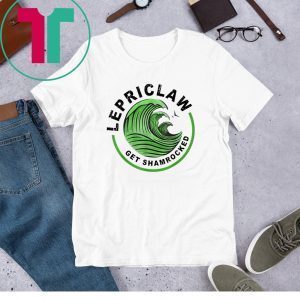 St Partick's Day Drinking Lepriclaw Get Shamrocked T-Shirt