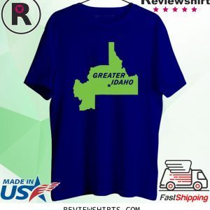 Greater Idaho Map 2020 Unisex T-Shirt