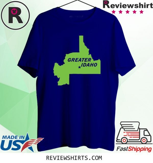 Greater Idaho Map 2020 Unisex T-Shirt