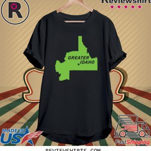 Greater Idaho Map 2020 Unisex T-Shirt