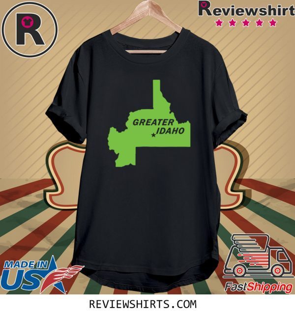 Greater Idaho Map 2020 Unisex T-Shirt