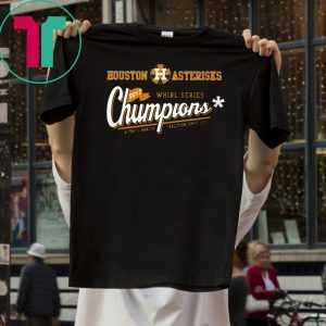 HOUSTON ASTERISKS CHUMPIONS 2017 TSHIRT