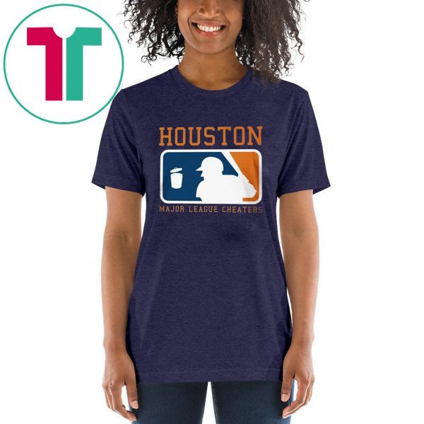 HOUSTON MAJOR LEAGUE CHEATERS TEE SHIRT HOUSTON ASTROS