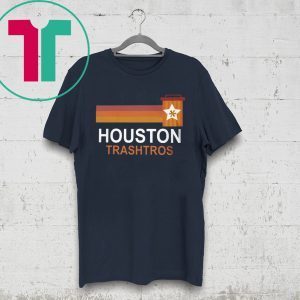 HOUSTON TRASHTROS ASTERISKS TEE SHIRT