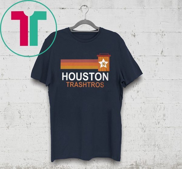 HOUSTON TRASHTROS ASTERISKS TEE SHIRT