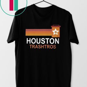 HOUSTON TRASHTROS ASTERISKS TEE SHIRT