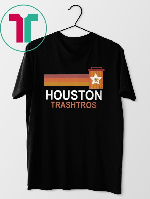 HOUSTON TRASHTROS ASTERISKS TEE SHIRT