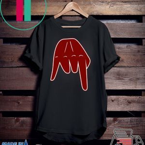 Horns Down Hand Shirt