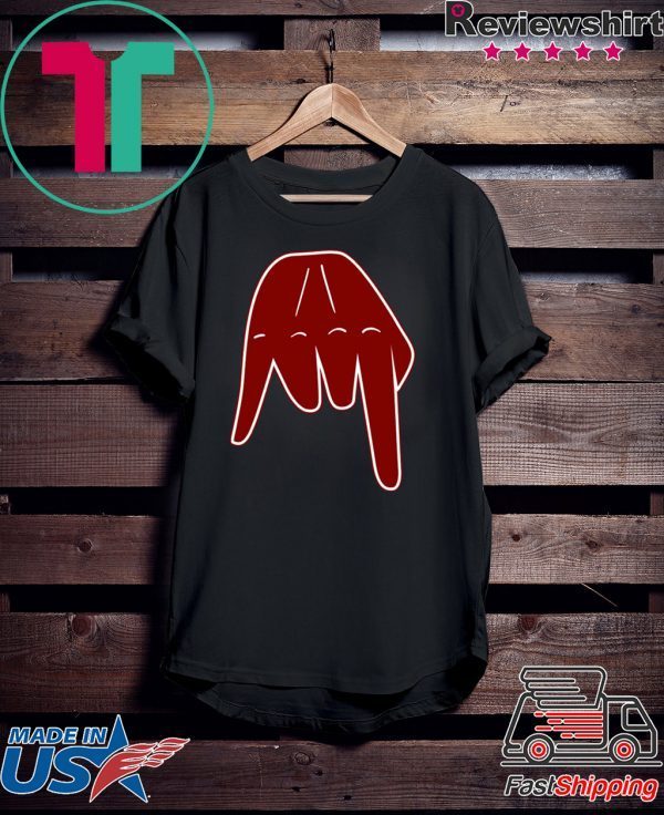 Horns Down Hand Shirt