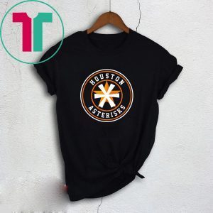 Mens Houston Asterisks TShirt