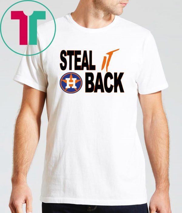 Houston Astros Shirt Steal it Back Astros shirt Astros Raglan