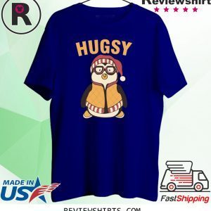 Hugsy Penguin Unisex TShirt