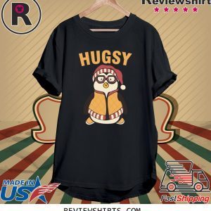 Hugsy Penguin Unisex TShirt