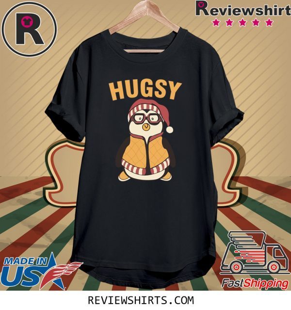 Hugsy Penguin Unisex TShirt