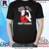 I Wear Red To Fight Heart Disease Awareness CHD Mom Day 2020 TShirt
