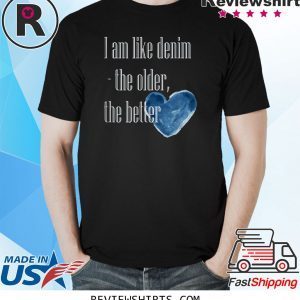 I am like denim unisex tshirt