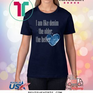 I am like denim unisex tshirt