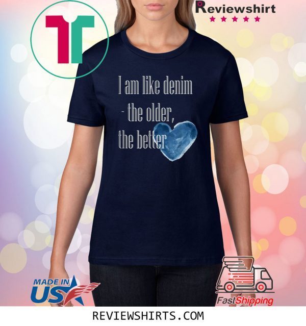 I am like denim unisex tshirt