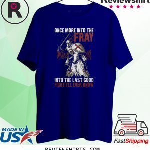 INTO THE FRAY 2020 SHIRTS