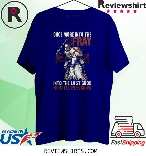 INTO THE FRAY 2020 SHIRTS