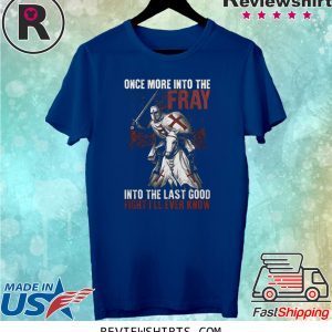 INTO THE FRAY 2020 SHIRTS