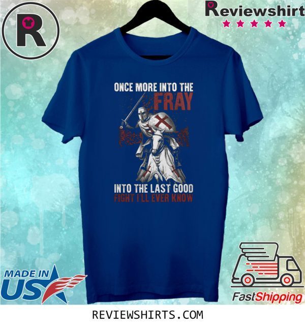 INTO THE FRAY 2020 SHIRTS