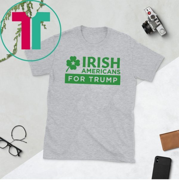 Irish Americans for Trump 2020 TShirt