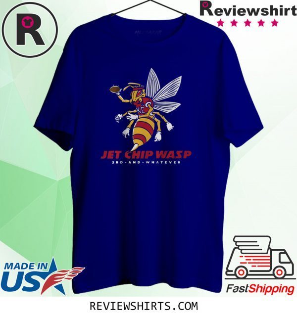 Jet Chip Wasp KC Chiefs Football Shirts
