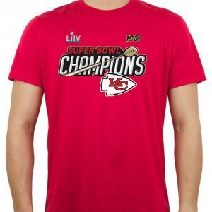 Original KC Chiefs Super Bowl LIV Champions Shirt