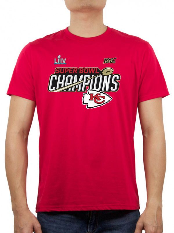 Original KC Chiefs Super Bowl LIV Champions Shirt