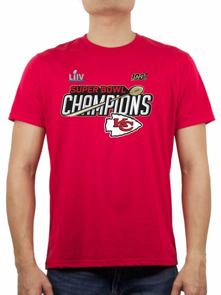 Original KC Chiefs Super Bowl LIV Champions Shirt - TeeFilm