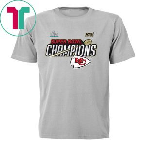 Original KC Chiefs Super Bowl LIV Champions Shirt