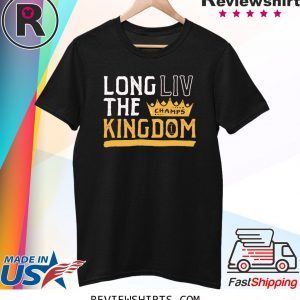 Kansas City Champion Long LIV the Kingdom T-Shirt