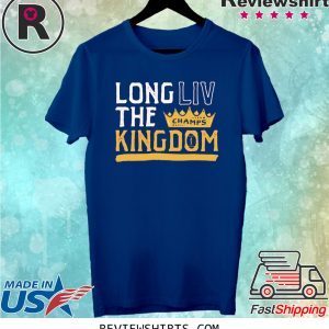 Kansas City Champion Long LIV the Kingdom T-Shirt