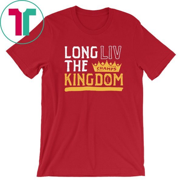 Kansas City Champion Long LIV the Kingdom T-Shirt