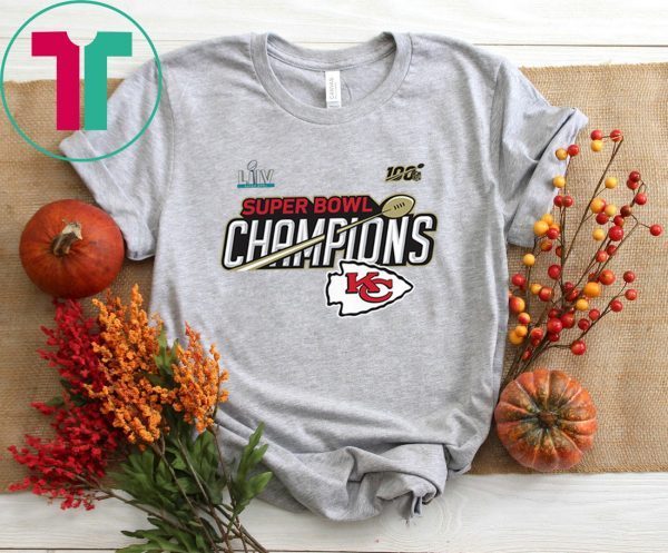 Kansas City Chiefs win Super Bowl Champions 2020 T-Shirt