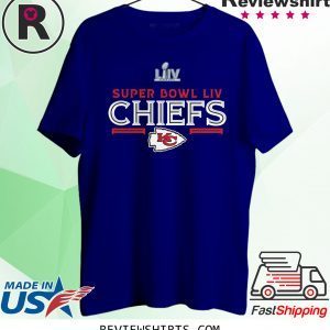 Kansas City Chiefs NFL Super Bowl LIV 2020 T-Shirt