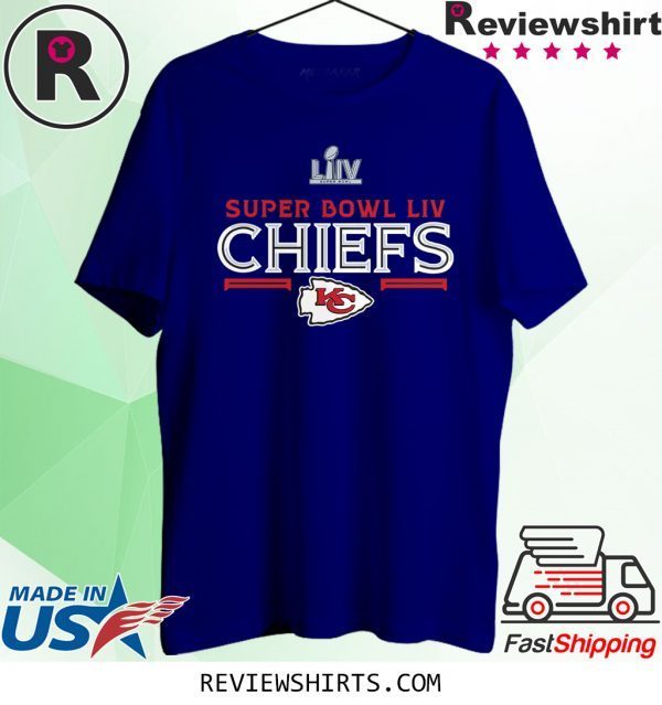 Kansas City Chiefs NFL Super Bowl LIV 2020 T-Shirt