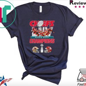 Kansas City Chiefs Super Bowl Champions Shirt